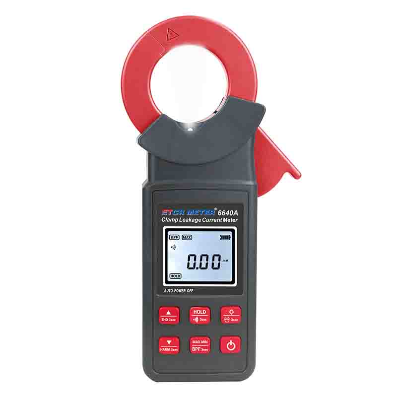 ETCR6640A Clamp Leakage Current Meter